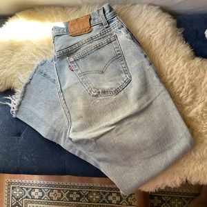 Vintage Cropped Levi’s